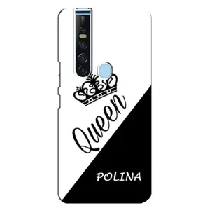 Чехлы для TECNO Camon 15 Pro - Женские имена (POLINA)