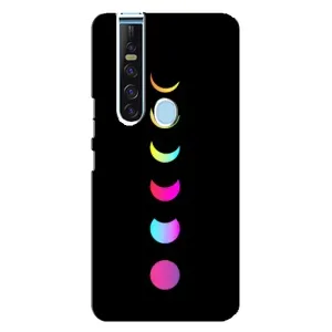 Чехол (ТПУ) с планетами на TECNO Camon 15 Pro (Полнолуние)
