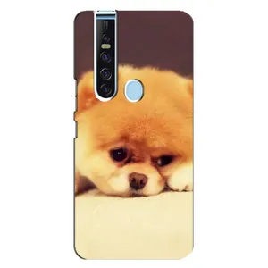 Чехол (ТПУ) Милые собачки для TECNO Camon 15 Pro (Померанский шпиц)