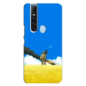 Чохли на військову тематику для TECNO Camon 15 Pro (Влучання)