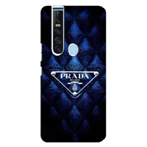 Чехол (Dior, Prada, YSL, Chanel) для TECNO Camon 15 Pro (Прада)