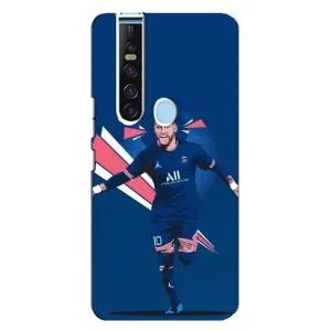 Силиконовый Чехол TECNO Camon 15 Pro (Празднование Неймара)