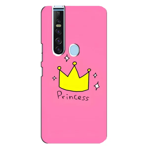 Чехол с рисунком «Princess» для TECNO Camon 15 Pro Чехол с рисунком «Princess» для TECNO Camon 15 Pro