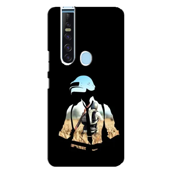 Чехол с рисунком «Пубг мен» для TECNO Camon 15 Pro Чехол с рисунком «Пубг мен» для TECNO Camon 15 Pro