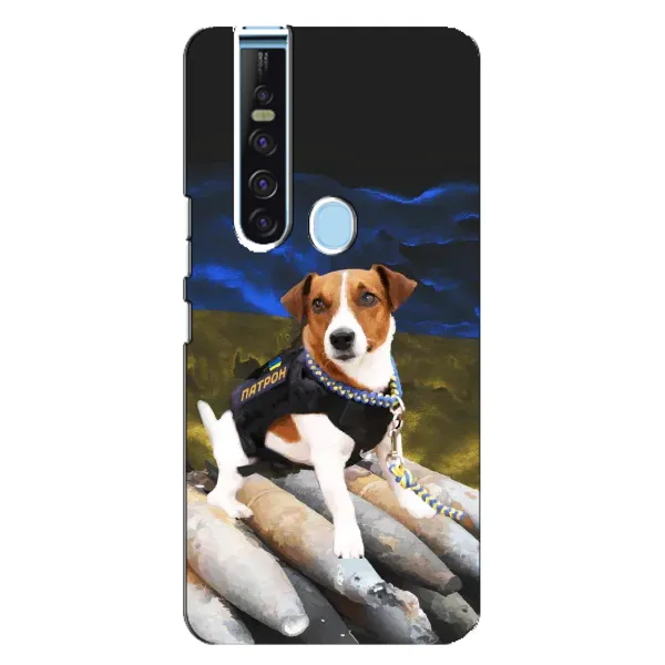 Чехол с рисунком «Пёс Патрон» для TECNO Camon 15 Pro Чехол с рисунком «Пёс Патрон» для TECNO Camon 15 Pro