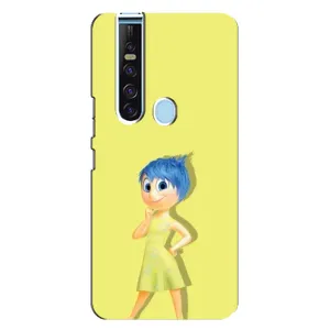 Чехол Головоломка для TECNO Camon 15 Pro - (AlphaPrint) (Радость)