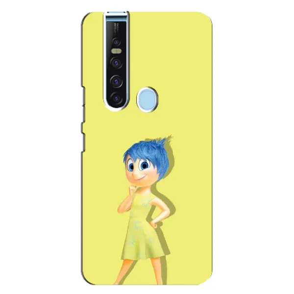 Чехол с рисунком «Радость» для TECNO Camon 15 Pro Чехол с рисунком «Радость» для TECNO Camon 15 Pro