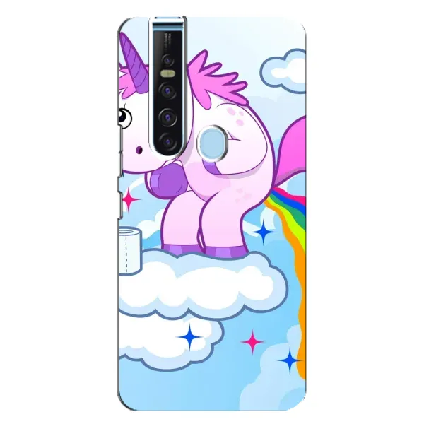 Чехол с рисунком «Радуга единорожка» для TECNO Camon 15 Pro Чехол с рисунком «Радуга единорожка» для TECNO Camon 15 Pro