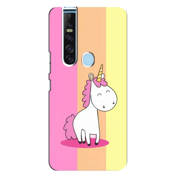 Чехол с рисунком «Радужный Единорог» для TECNO Camon 15 Pro Чехол с рисунком «Радужный Единорог» для TECNO Camon 15 Pro