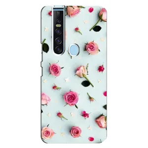 Чехлы с принтом Розочки для TECNO Camon 15 Pro (Разные цветы)