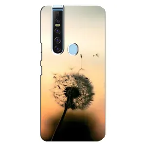 Силиконовый Чехол с одуванчиками на TECNO Camon 15 Pro (Роздумаханый одуванчик)