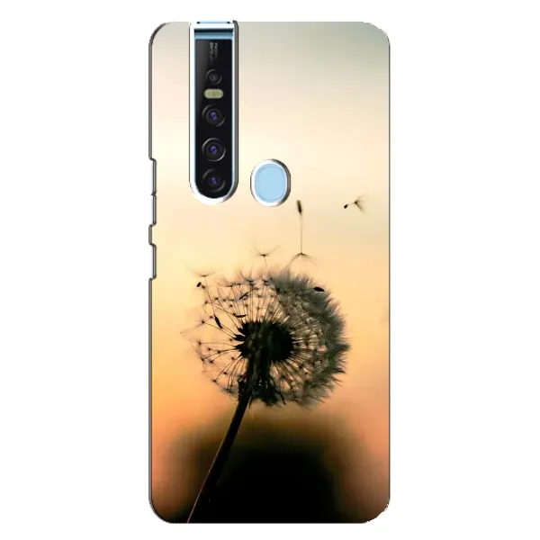 Чехол с рисунком «Роздумаханый одуванчик» для TECNO Camon 15 Pro Чехол с рисунком «Роздумаханый одуванчик» для TECNO Camon 15 Pro