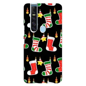 Силиконовый бампер на рождество для TECNO Camon 15 Pro (Рождественские подарки)