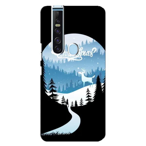 Чехол с рисунком «Рождественский Олень» для TECNO Camon 15 Pro Чехол с рисунком «Рождественский Олень» для TECNO Camon 15 Pro