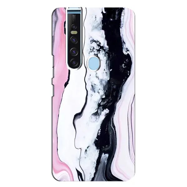 Чехол с рисунком «Розовый мрамор» для TECNO Camon 15 Pro Чехол с рисунком «Розовый мрамор» для TECNO Camon 15 Pro