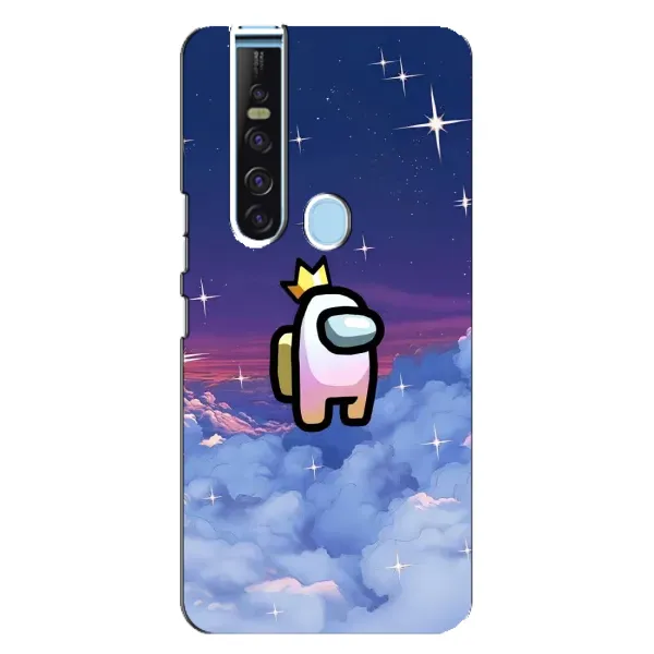 Чехол с рисунком «С Короной» для TECNO Camon 15 Pro Чехол с рисунком «С Короной» для TECNO Camon 15 Pro