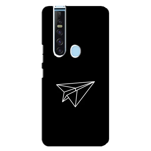 Чехол с рисунком «Самолетик» для TECNO Camon 15 Pro Чехол с рисунком «Самолетик» для TECNO Camon 15 Pro
