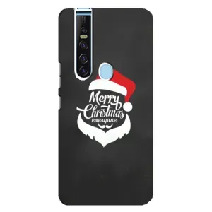 Чехол Санта Клаус для TECNO Camon 15 Pro (Санта Крисмас)