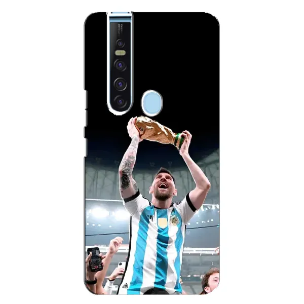 Чехол с рисунком «Счастливый Месси» для TECNO Camon 15 Pro