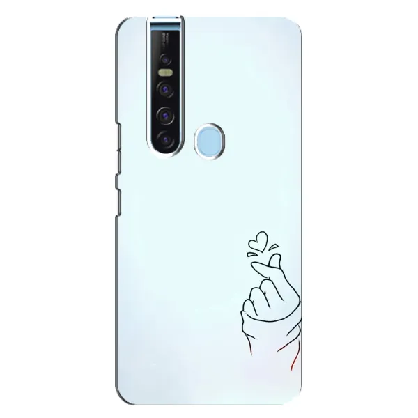Чехол с рисунком «Сердце на голубом» для TECNO Camon 15 Pro Чехол с рисунком «Сердце на голубом» для TECNO Camon 15 Pro