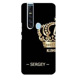 Чехлы с мужскими именами для TECNO Camon 15 Pro (SERGEY)