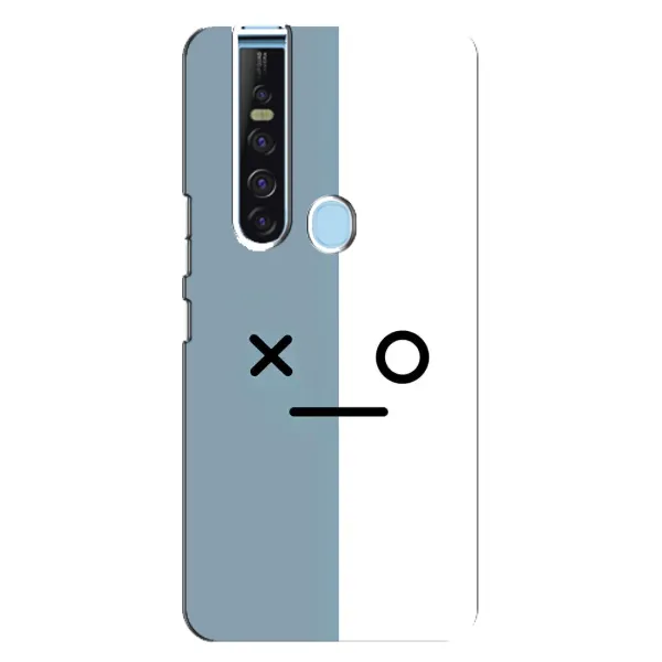 Чехол с рисунком «Серо-белый» для TECNO Camon 15 Pro Чехол с рисунком «Серо-белый» для TECNO Camon 15 Pro
