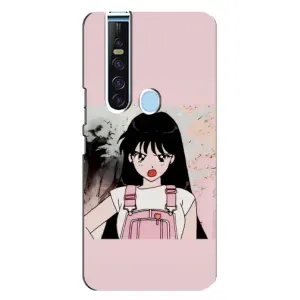 Чехол с персонажами АНИМЕ на TECNO Camon 15 Pro (Сейлор Марс)