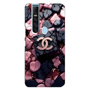 Чехол (Dior, Prada, YSL, Chanel) для TECNO Camon 15 Pro (Шанель)