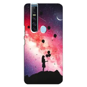 Силиконовые Чехлы Любимому человеку для TECNO Camon 15 Pro (Шарики в небе)