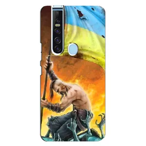 Чохол з картинкою (Патріотичний КОЗАК) на TECNO Camon 15 Pro (Сильний КОЗАК)
