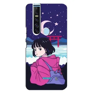 Чехол с персонажами АНИМЕ на TECNO Camon 15 Pro (Синобу Миякэ)