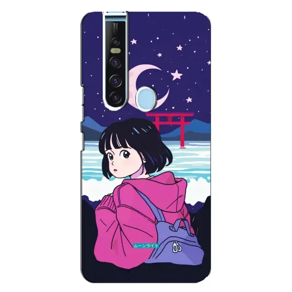Чехол с рисунком «Синобу Миякэ» для TECNO Camon 15 Pro Чехол с рисунком «Синобу Миякэ» для TECNO Camon 15 Pro
