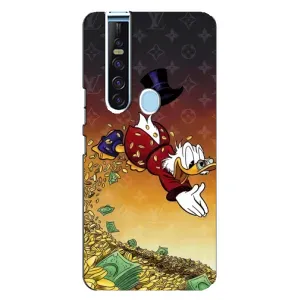 Силіконовий чохол для TECNO Camon 15 Pro (Скрудж Луі Віттон)