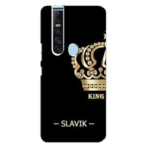 Чехлы с мужскими именами для TECNO Camon 15 Pro (SLAVIK)