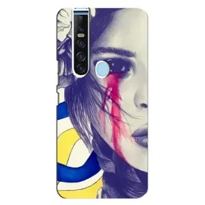 Чехол на TECNO Camon 15 Pro Украинский дизайн (Слезы Украины)