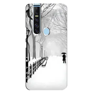 Чехлы на Новый Год TECNO Camon 15 Pro (Снегом замело)