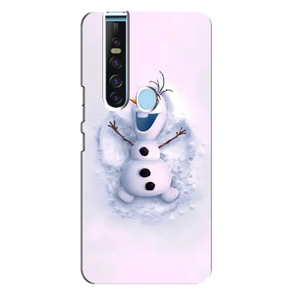 Чохол з малюнком «Сніговик Олов» для TECNO Camon 15 Pro Чохол з малюнком «Сніговик Олов» для TECNO Camon 15 Pro