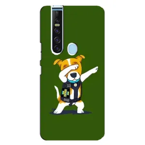 Чехол с принтом Собаки Патрон для TECNO Camon 15 Pro