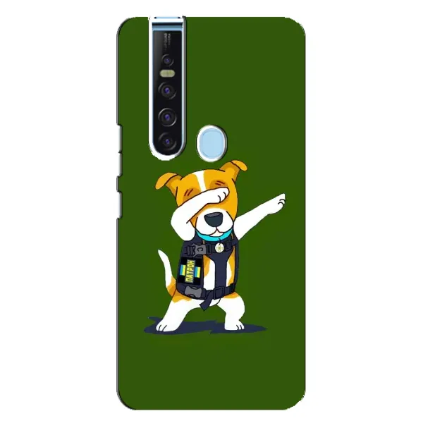 Чехол с рисунком «Собака Патрон» для TECNO Camon 15 Pro Чехол с рисунком «Собака Патрон» для TECNO Camon 15 Pro