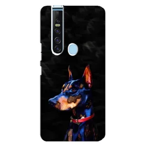 Бампер для TECNO Camon 15 Pro с картинкой "Песики" (Собака Мопс)