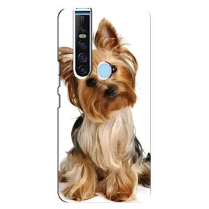 Чехол (ТПУ) Милые собачки для TECNO Camon 15 Pro (Собака Терьер)
