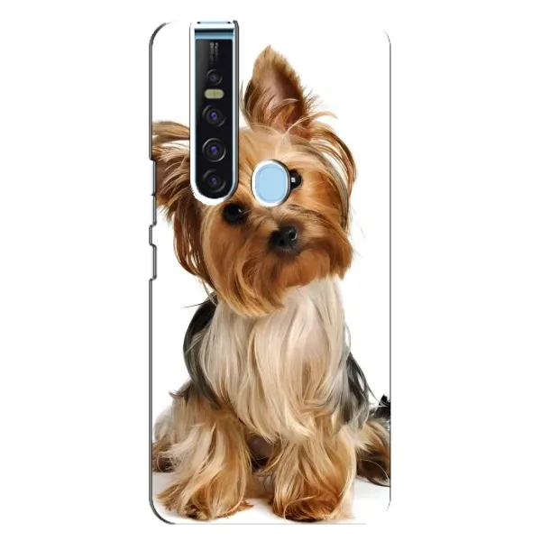 Чохол з малюнком «Пес Терьєр» для TECNO Camon 15 Pro Чохол з малюнком «Пес Терьєр» для TECNO Camon 15 Pro