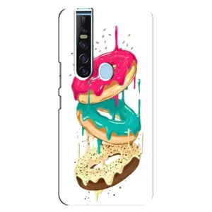 Чохол з зображенням смачної їжі для TECNO Camon 15 Pro (Соковиті пончики)