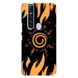 Купить Чехлы на телефон с принтом Anime для TECNO Camon 15 Pro (Солнце Наруто)