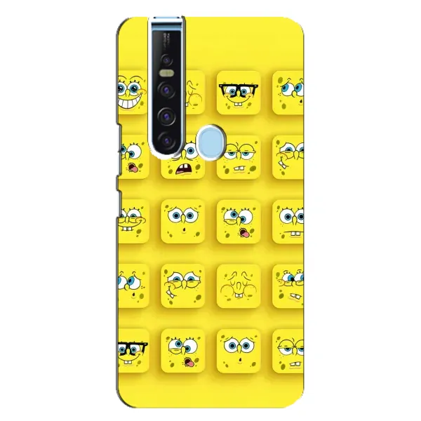 Чехол с рисунком «Спанч-БОБ» для TECNO Camon 15 Pro Чехол с рисунком «Спанч-БОБ» для TECNO Camon 15 Pro