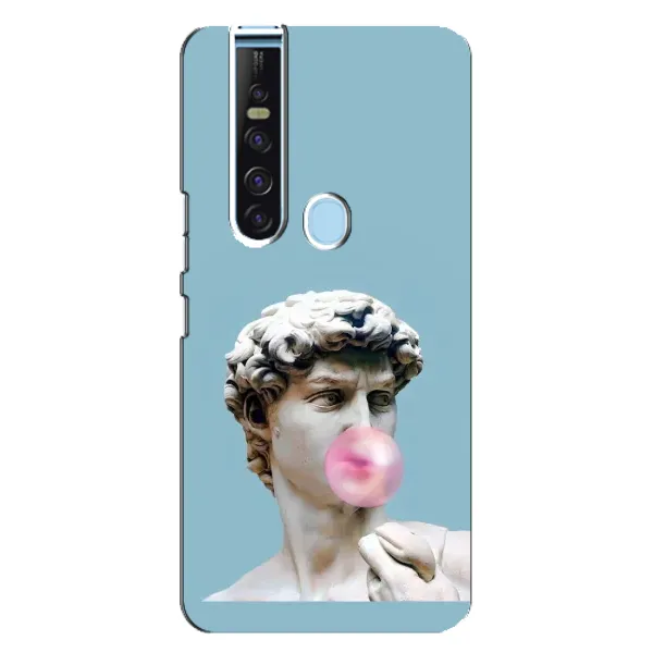 Чехол с рисунком «Статуя Давида» для TECNO Camon 15 Pro Чехол с рисунком «Статуя Давида» для TECNO Camon 15 Pro