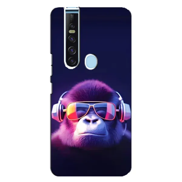 Чехол с рисунком «Стильная обезьяна» для TECNO Camon 15 Pro Чехол с рисунком «Стильная обезьяна» для TECNO Camon 15 Pro