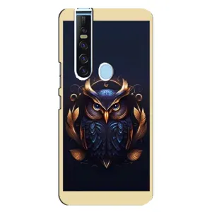 Чехлы с принтом СОВЫ для TECNO Camon 15 Pro (Стильная Сова)