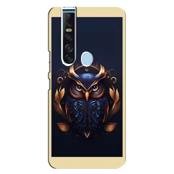 Чехол с рисунком «Стильная Сова» для TECNO Camon 15 Pro Чехол с рисунком «Стильная Сова» для TECNO Camon 15 Pro