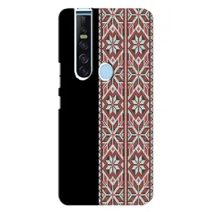 Силіконовый Чохол на TECNO Camon 15 Pro з картинкой Вишиванки (Стильна вишиванка)